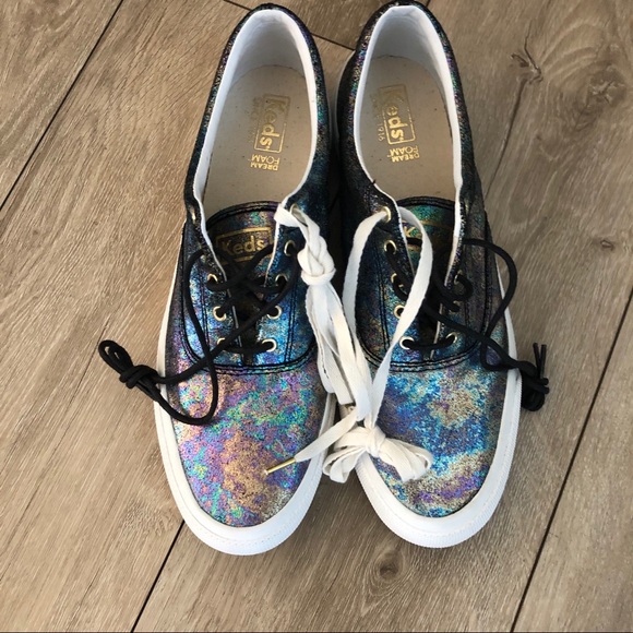 keds oil slick